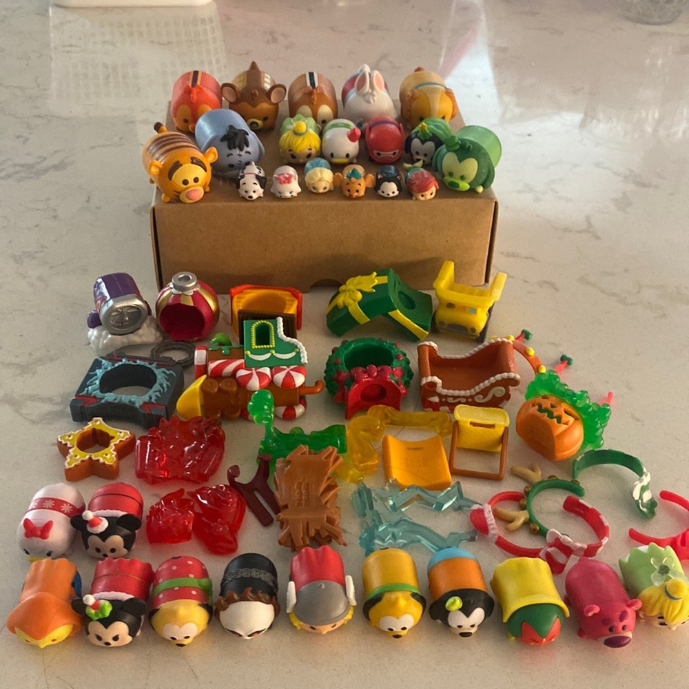 Tsum Tsum Lot